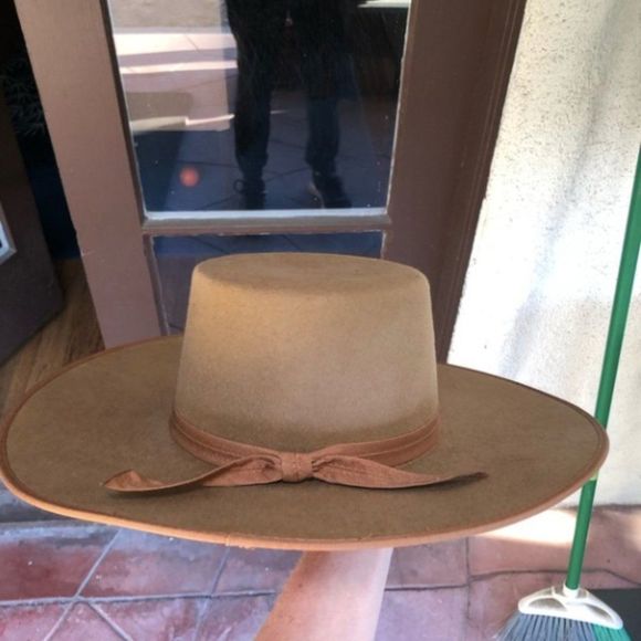 Lack or Color Teak Rancher Boater Hat main image 6